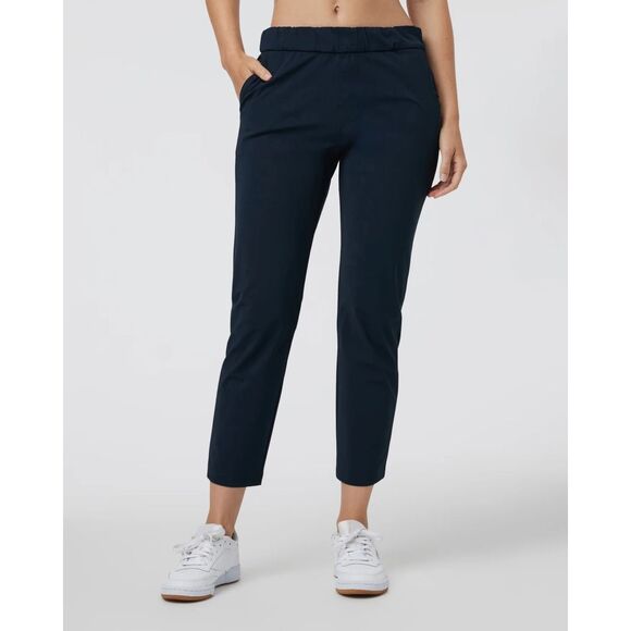 NWT Vuori XS Miles Ankle Trouser Pants black - Picture 1 of 10